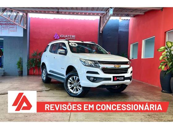 CHEVROLET TRAILBLAZER 2.8 LTZ 4X4 16V TURBO DIESEL 4P AUTOMÁTICO